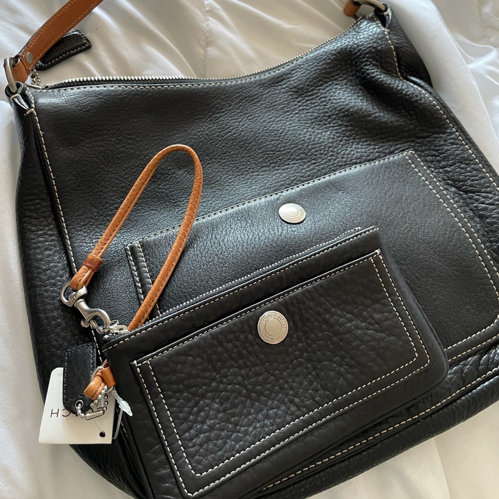 Coach Handbag & Wrislet